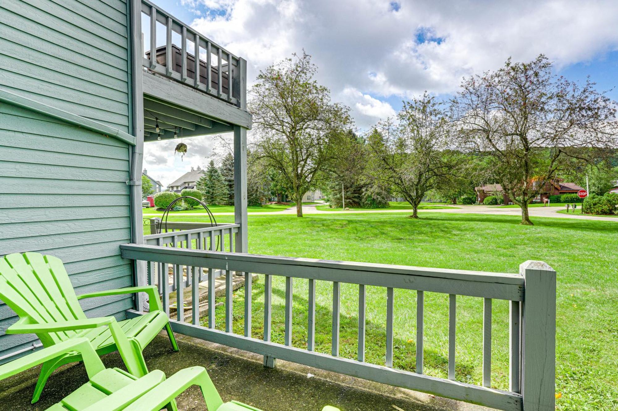 Ellicottville Townhome Near Holiday Valley Resort! Εξωτερικό φωτογραφία
